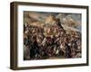 The Battle of Oran, 1699-Acisclo Antonio Palomino de Castro y Velasco-Framed Giclee Print