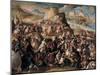 The Battle of Oran, 1699-Acisclo Antonio Palomino de Castro y Velasco-Mounted Giclee Print