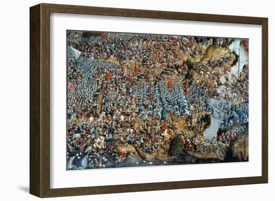 The Battle of Orsha, 1514-null-Framed Giclee Print