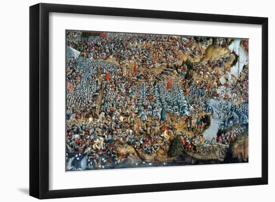 The Battle of Orsha, 1514-null-Framed Giclee Print