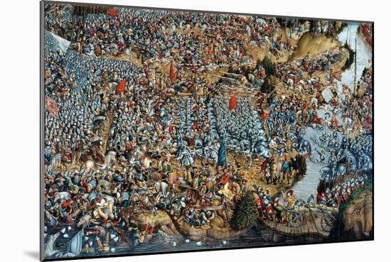 The Battle of Orsha, 1514-null-Mounted Giclee Print