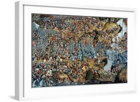 The Battle of Orsha, 1514-null-Framed Giclee Print