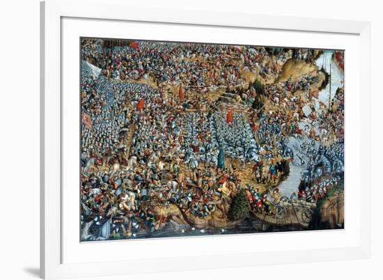 The Battle of Orsha, 1514-null-Framed Giclee Print