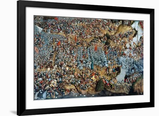 The Battle of Orsha, 1514-null-Framed Giclee Print