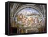 The Battle of Ostia-Raphael-Framed Stretched Canvas