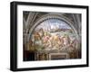 The Battle of Ostia-Raphael-Framed Giclee Print