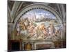 The Battle of Ostia-Raphael-Mounted Giclee Print