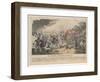 The Battle of Ostroleka on 26 May 1831-Georg Benedikt Wunder-Framed Giclee Print