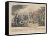 The Battle of Ostroleka on 26 May 1831-Georg Benedikt Wunder-Framed Stretched Canvas