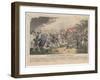 The Battle of Ostroleka on 26 May 1831-Georg Benedikt Wunder-Framed Giclee Print