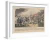 The Battle of Ostroleka on 26 May 1831-Georg Benedikt Wunder-Framed Giclee Print