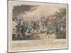 The Battle of Ostroleka on 26 May 1831-Georg Benedikt Wunder-Mounted Giclee Print