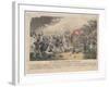 The Battle of Ostroleka on 26 May 1831-Georg Benedikt Wunder-Framed Giclee Print