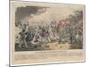 The Battle of Ostroleka on 26 May 1831-Georg Benedikt Wunder-Mounted Giclee Print