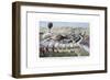 The Battle of Paardeberg, South Africa, Second Anglo-Boer War, February 1900-Richard Knotel-Framed Giclee Print