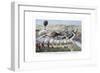 The Battle of Paardeberg, South Africa, Second Anglo-Boer War, February 1900-Richard Knotel-Framed Giclee Print