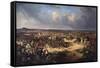 The Battle of Paris on March 17, 1814, 1834-Gottfried Willewalde-Framed Stretched Canvas