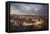 The Battle of Paris on March 17, 1814, 1834-Gottfried Willewalde-Framed Stretched Canvas