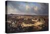 The Battle of Paris on March 17, 1814, 1834-Gottfried Willewalde-Stretched Canvas