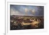 The Battle of Paris on March 17, 1814, 1834-Gottfried Willewalde-Framed Giclee Print