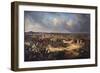 The Battle of Paris on March 17, 1814, 1834-Gottfried Willewalde-Framed Giclee Print