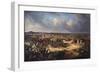 The Battle of Paris on March 17, 1814, 1834-Gottfried Willewalde-Framed Giclee Print