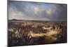 The Battle of Paris on March 17, 1814, 1834-Gottfried Willewalde-Mounted Giclee Print