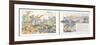 The Battle of Patay from 'Jeanne D'Arc', C.1910-Louis Maurice Boutet De Monvel-Framed Premium Giclee Print