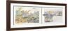 The Battle of Patay from 'Jeanne D'Arc', C.1910-Louis Maurice Boutet De Monvel-Framed Giclee Print