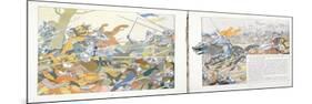 The Battle of Patay from 'Jeanne D'Arc', C.1910-Louis Maurice Boutet De Monvel-Mounted Giclee Print