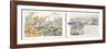 The Battle of Patay from 'Jeanne D'Arc', C.1910-Louis Maurice Boutet De Monvel-Framed Giclee Print