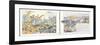 The Battle of Patay from 'Jeanne D'Arc', C.1910-Louis Maurice Boutet De Monvel-Framed Giclee Print