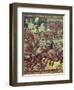 The Battle of Pavia, 24 February 1525-Bernard van Orley-Framed Giclee Print