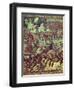 The Battle of Pavia, 24 February 1525-Bernard van Orley-Framed Giclee Print