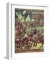 The Battle of Pavia, 24 February 1525-Bernard van Orley-Framed Giclee Print