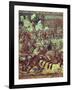 The Battle of Pavia, 24 February 1525-Bernard van Orley-Framed Giclee Print