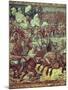 The Battle of Pavia, 24 February 1525-Bernard van Orley-Mounted Giclee Print