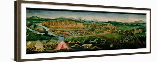 The Battle of Pavia-Joerg The Elder Breu-Framed Giclee Print