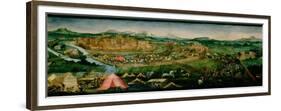 The Battle of Pavia-Joerg The Elder Breu-Framed Giclee Print