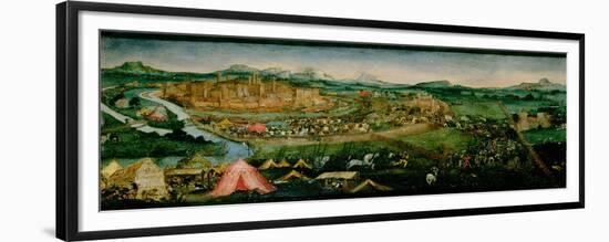 The Battle of Pavia-Joerg The Elder Breu-Framed Giclee Print