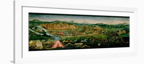 The Battle of Pavia-Joerg The Elder Breu-Framed Giclee Print