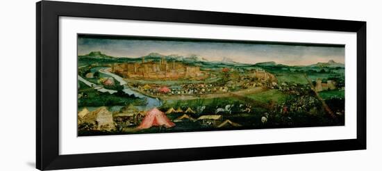 The Battle of Pavia-Joerg The Elder Breu-Framed Giclee Print