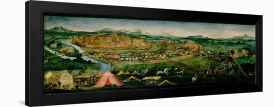 The Battle of Pavia-Joerg The Elder Breu-Framed Giclee Print