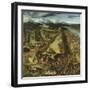 The Battle of Pavia-Ruprecht Heller-Framed Giclee Print