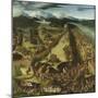 The Battle of Pavia-Ruprecht Heller-Mounted Giclee Print