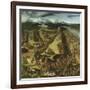 The Battle of Pavia-Ruprecht Heller-Framed Giclee Print