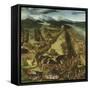 The Battle of Pavia-Ruprecht Heller-Framed Stretched Canvas