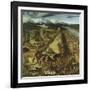 The Battle of Pavia-Ruprecht Heller-Framed Giclee Print