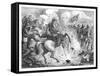 The Battle of Pittsburg Landing, 1862-null-Framed Stretched Canvas
