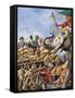 The Battle of Plassey of 1757-Peter Jackson-Framed Stretched Canvas